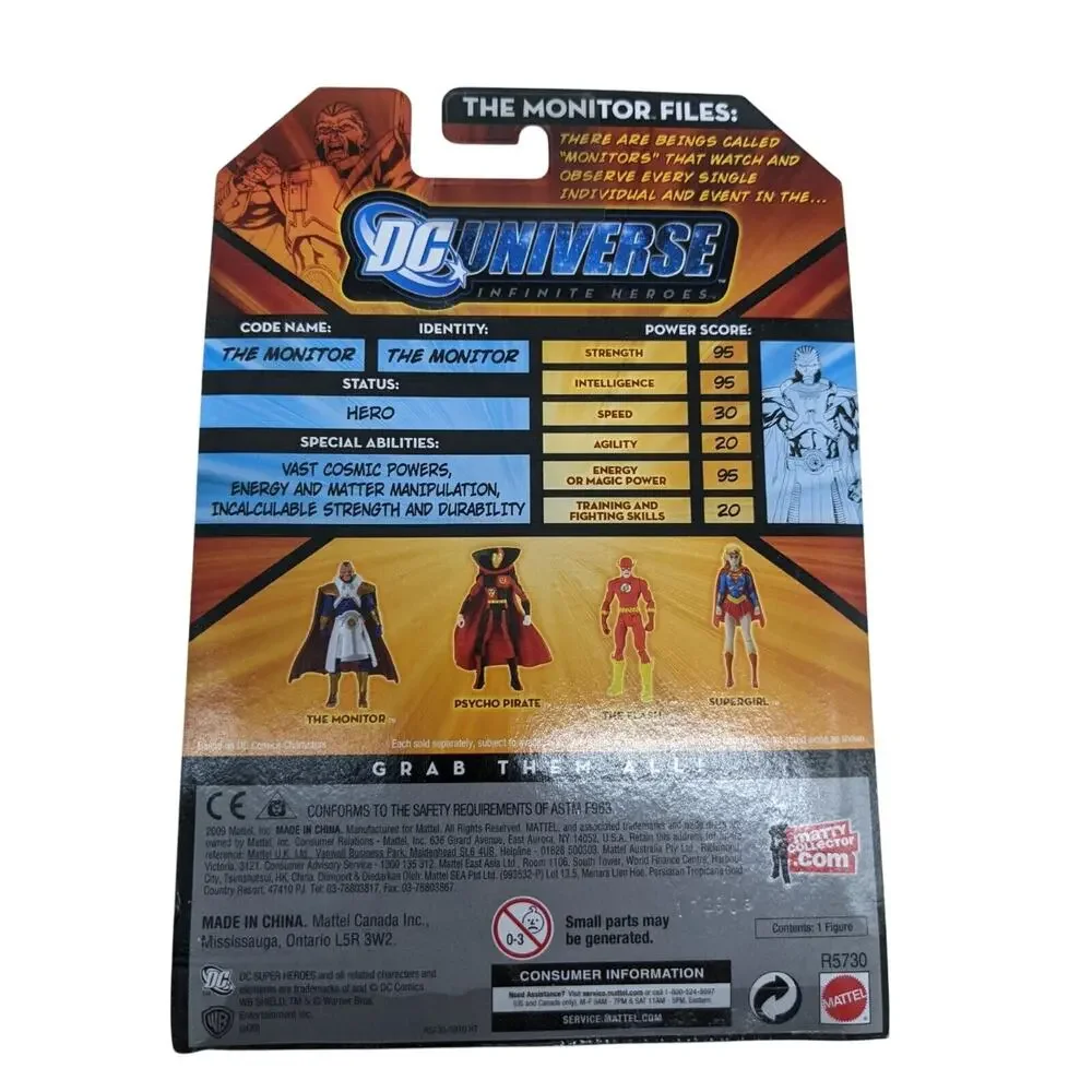 DC Universe - Crisis - The Monitor Action Figure 2009